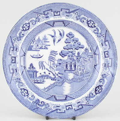 Lunch Plate c1870